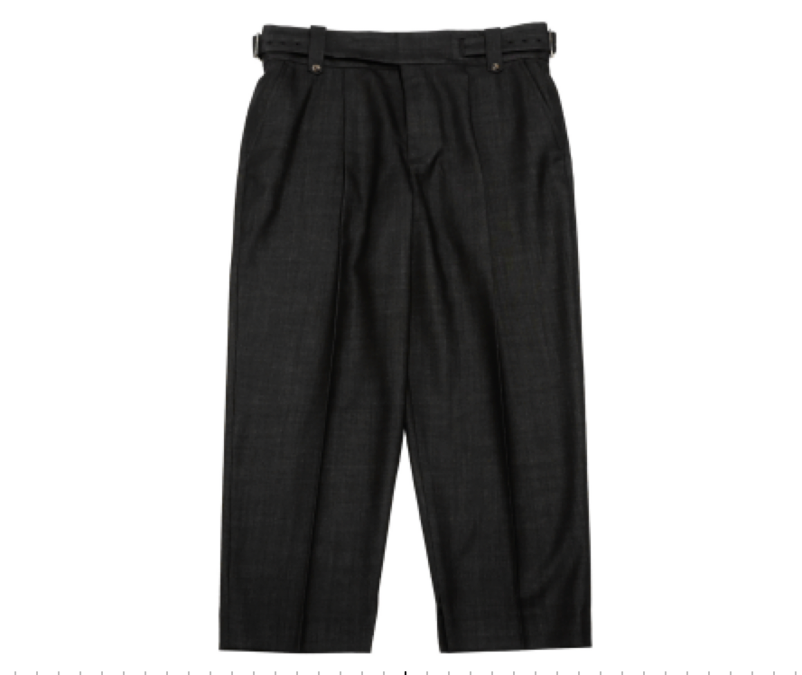 Archive  ウールライクデニムグルカパンツ