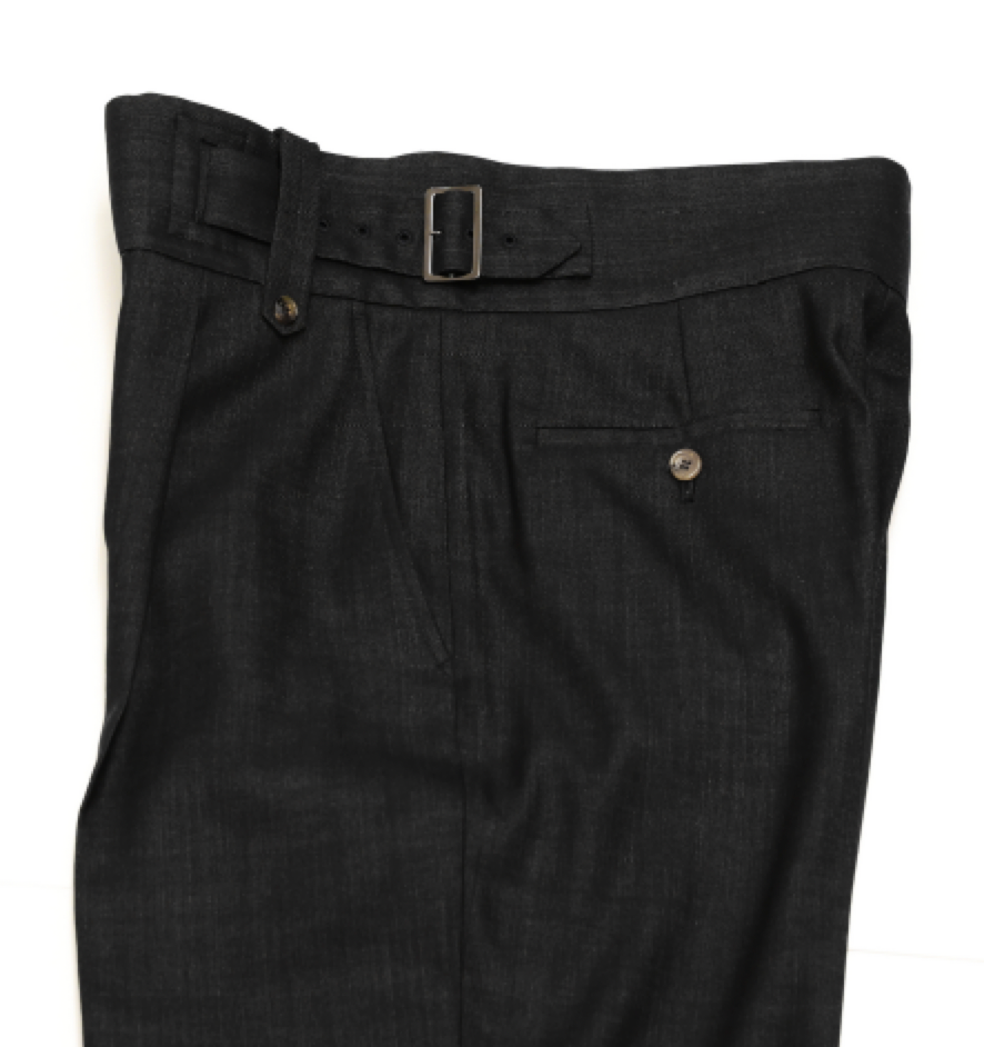 Archive  ウールライクデニムグルカパンツ