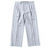 Archive　2タック入りワイドシルエットテーラードパンツ