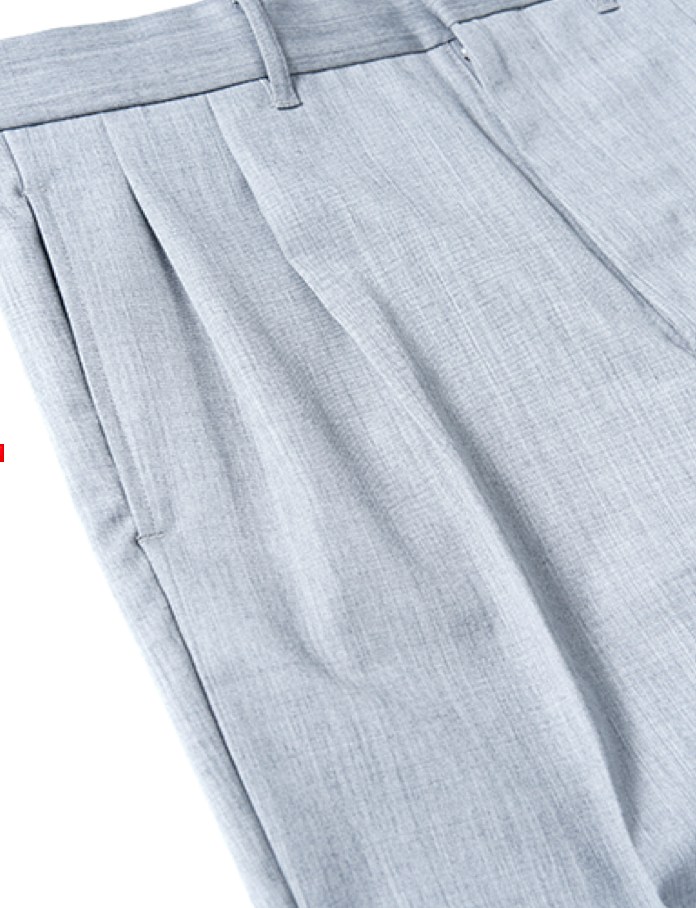 Archive　2タック入りワイドシルエットテーラードパンツ