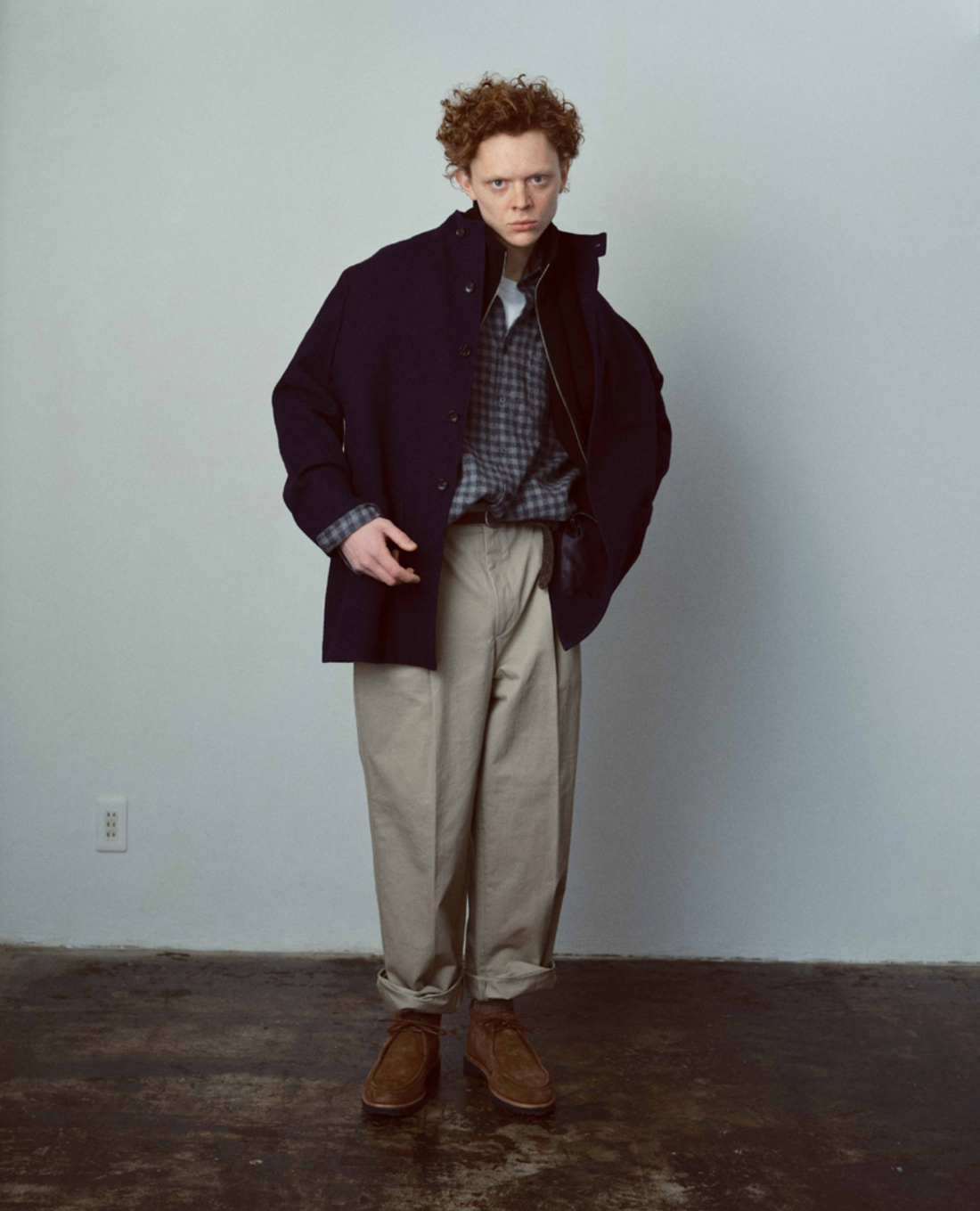 Archive ウールサージリファインフォレスティエールジャケット