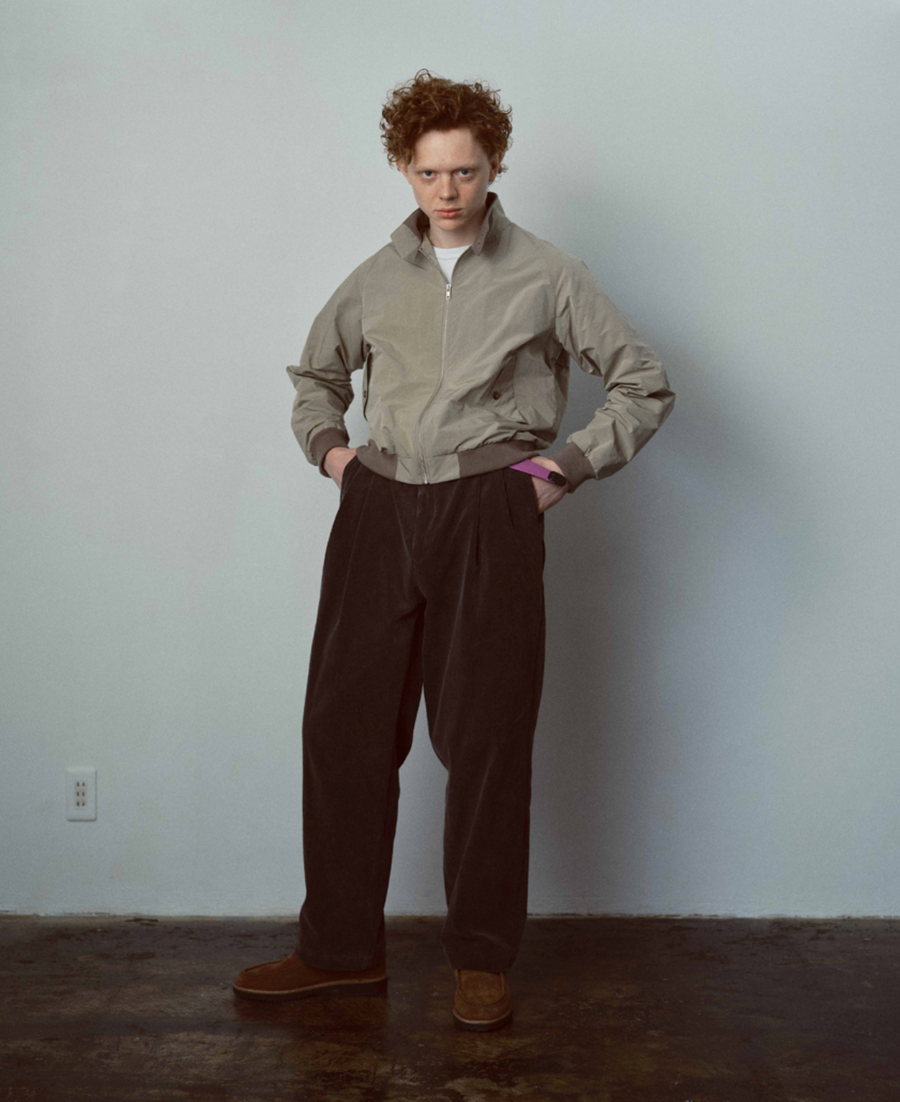 Archive ベリーマパウダリータッチ ハリントンジャケット