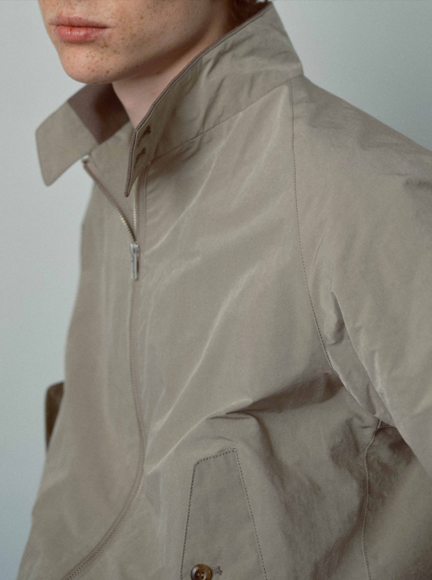 Archive ベリーマパウダリータッチ ハリントンジャケット