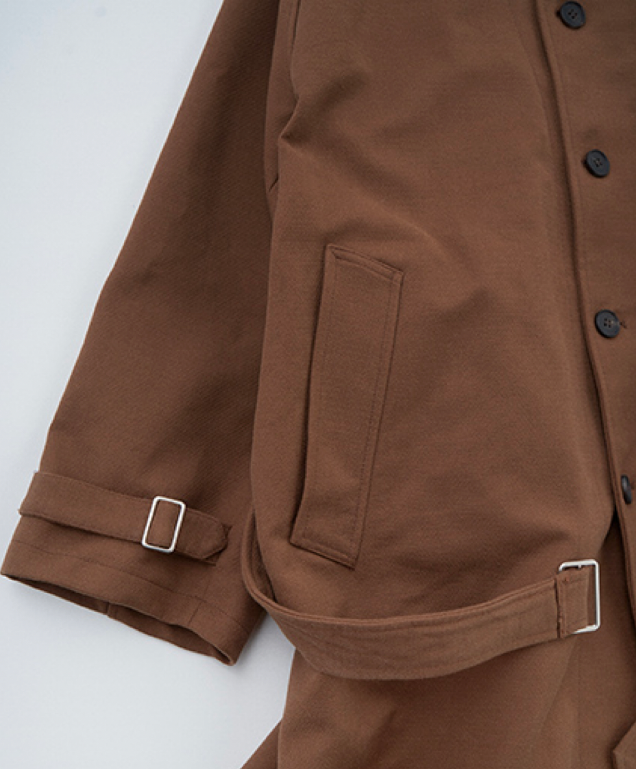 Archive ヴィンテージライクドビーコットンフレンチモーターサイクルコート