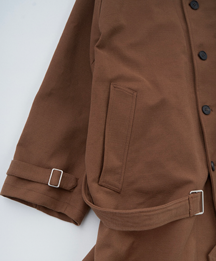 Archive ヴィンテージライクドビーコットンフレンチモーターサイクルコート