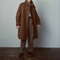 Archive ヴィンテージライクドビーコットンフレンチモーターサイクルコート