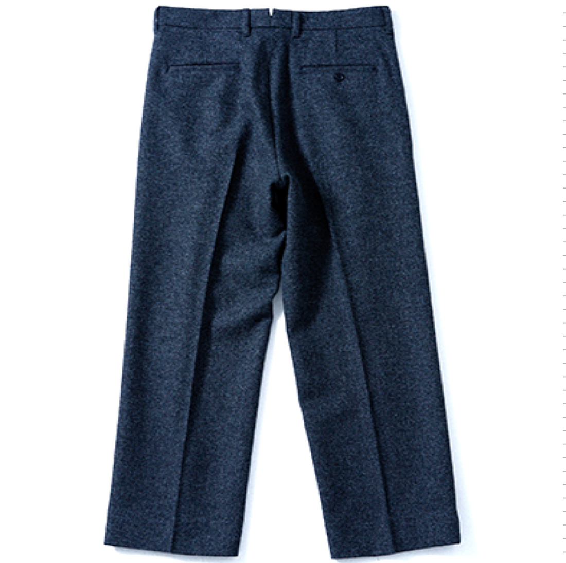 SAMPLE SALE 英国羊毛2タックスラックス