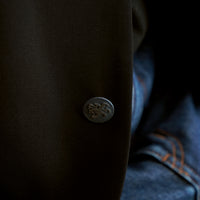 26SS SAMPLE Doeskin 2B Collarless Jacket