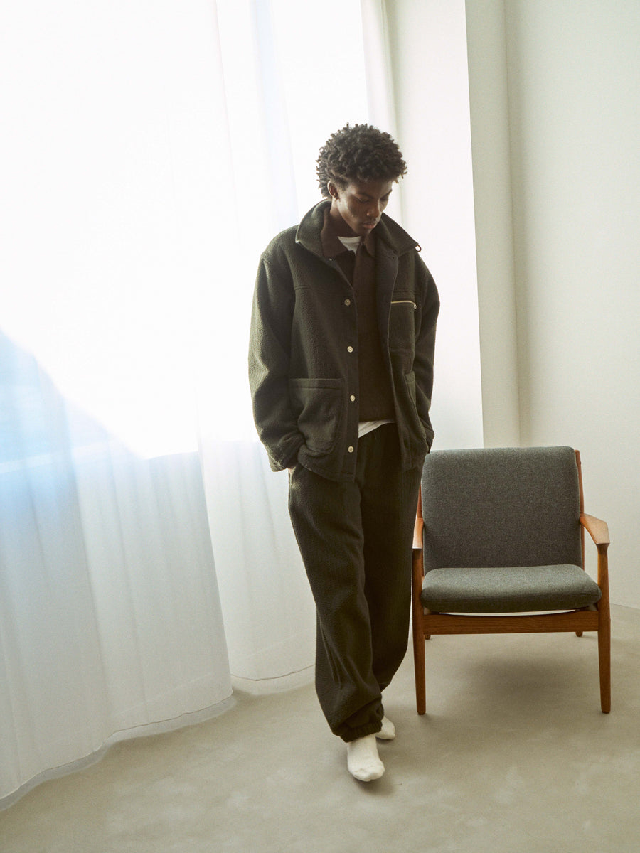 SAMPLE SALE Stretch Fleece Tech Blouson