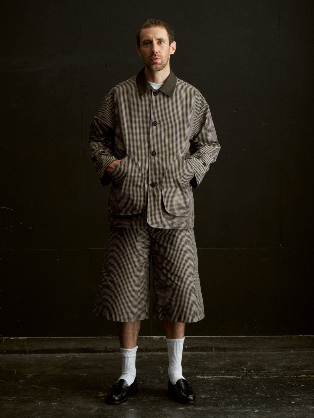 26SS SAMPLE Water Repellent Baggy Short pant