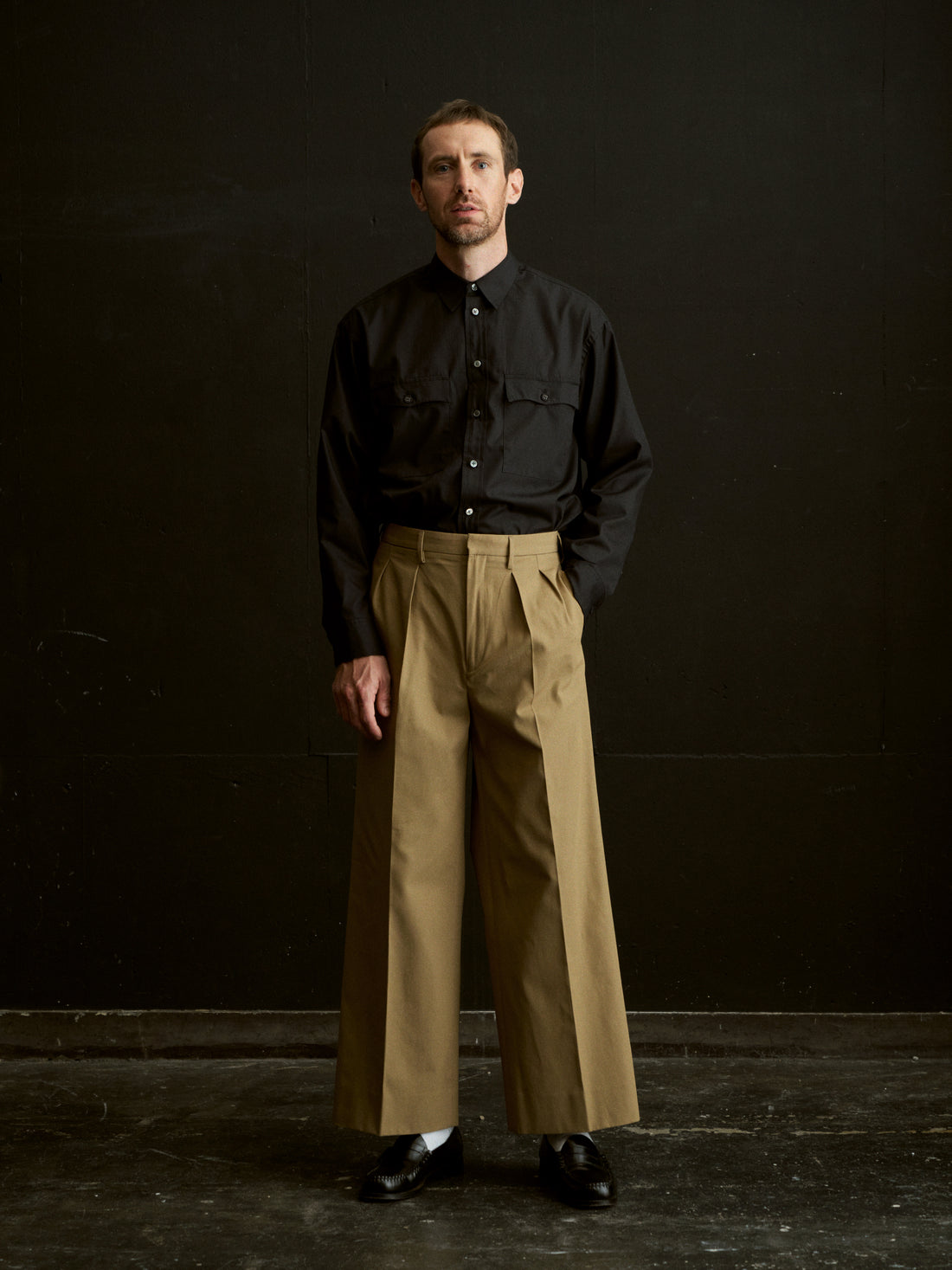 26SS SAMPLE Double Pocket L/S Shirt