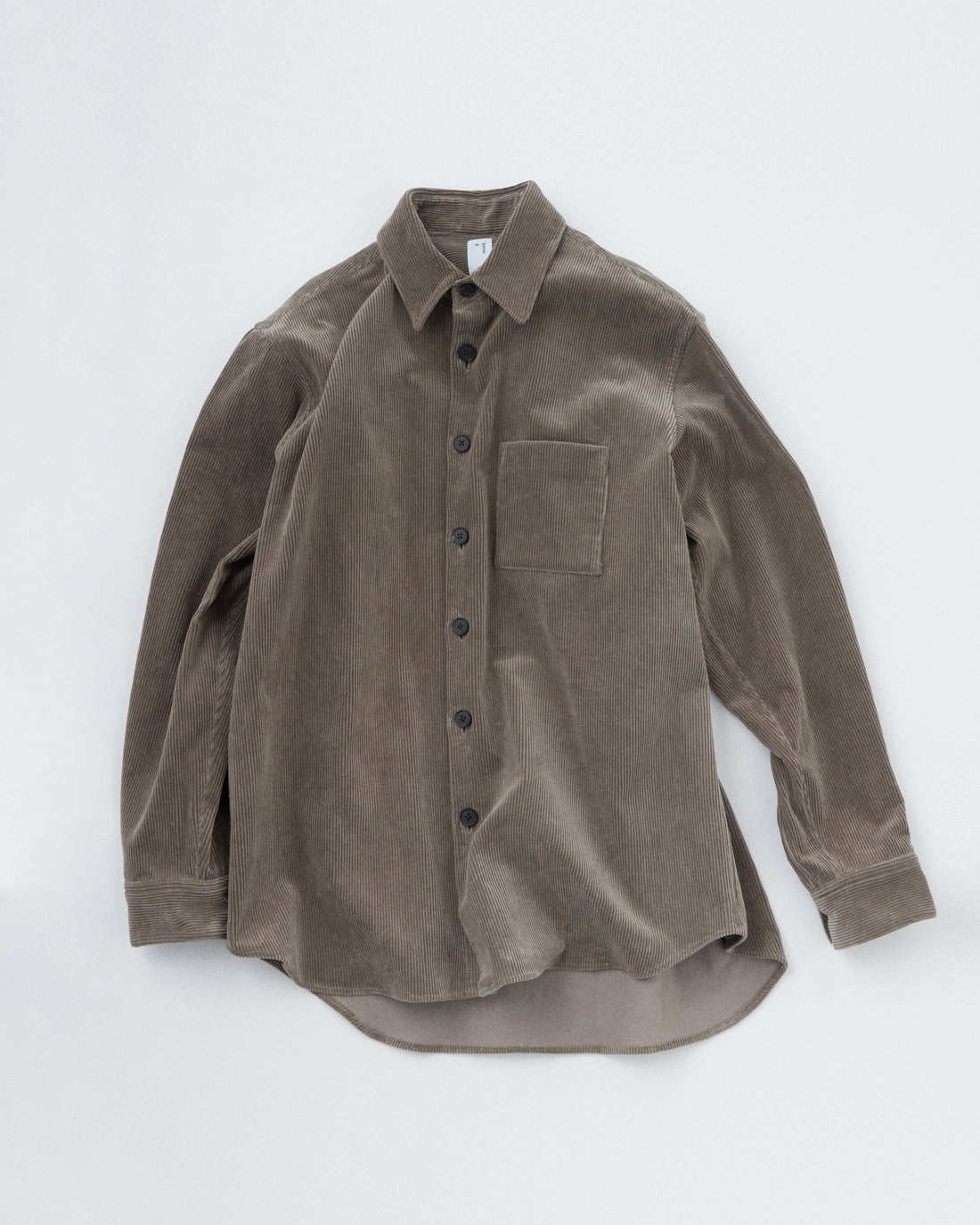 SAMPLE SALE ヴィンテージワッシャー ミドルウェイトコーデュロイシャツ