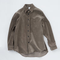 SAMPLE SALE ヴィンテージワッシャー ミドルウェイトコーデュロイシャツ