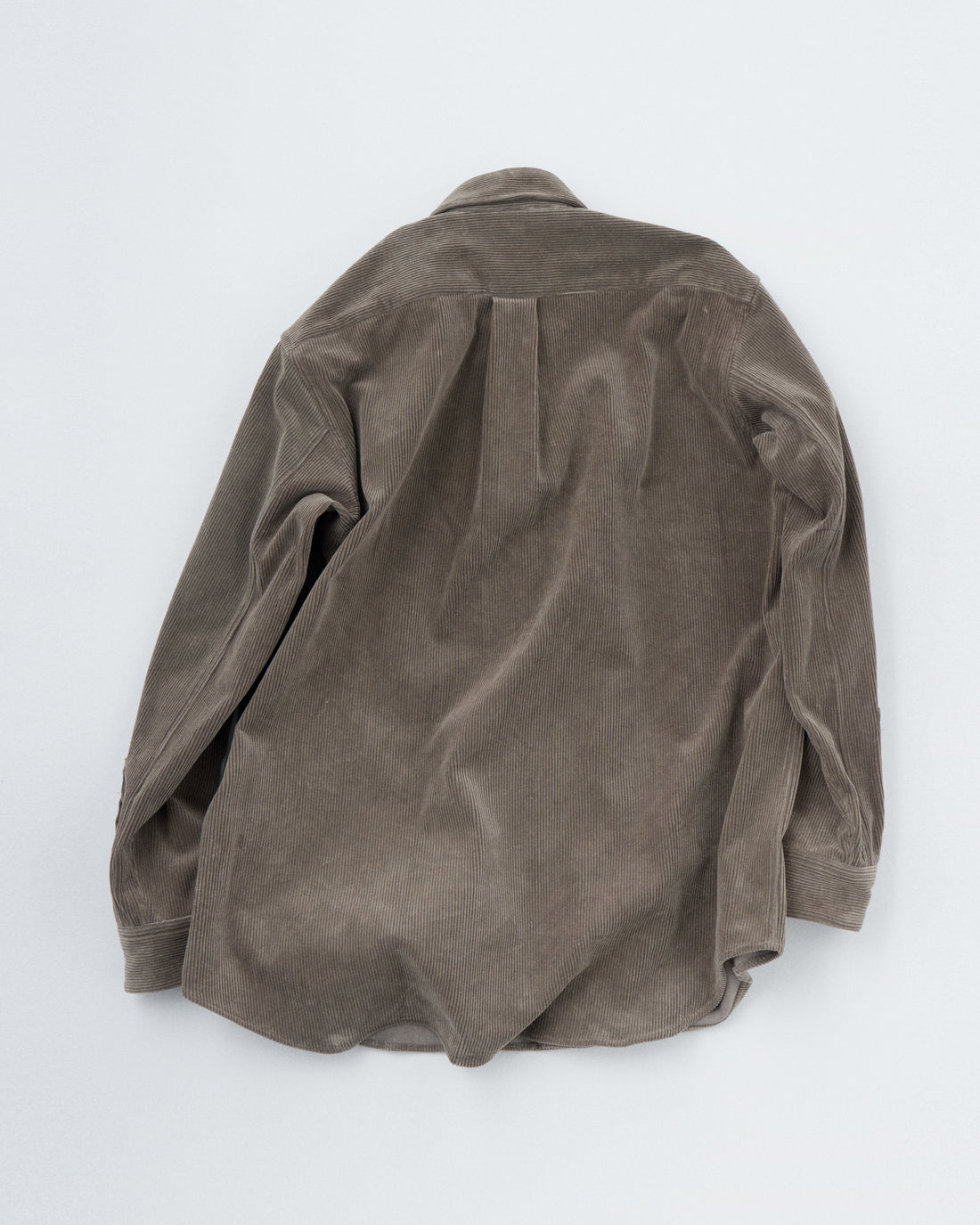 SAMPLE SALE ヴィンテージワッシャー ミドルウェイトコーデュロイシャツ