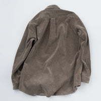 SAMPLE SALE ヴィンテージワッシャー ミドルウェイトコーデュロイシャツ