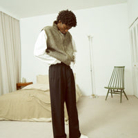 SAMPLE SALE French Merino Wool Driver's Knit Vest