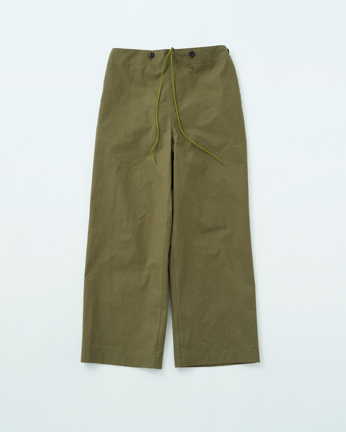 SAMPLE SALE コーデュラナイロン French Navy Deck Pant