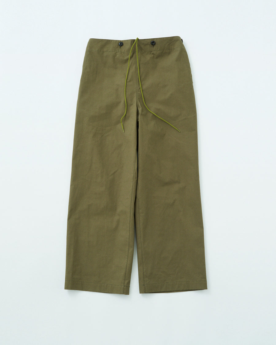 SAMPLE SALE コーデュラナイロン French Navy Deck Pant