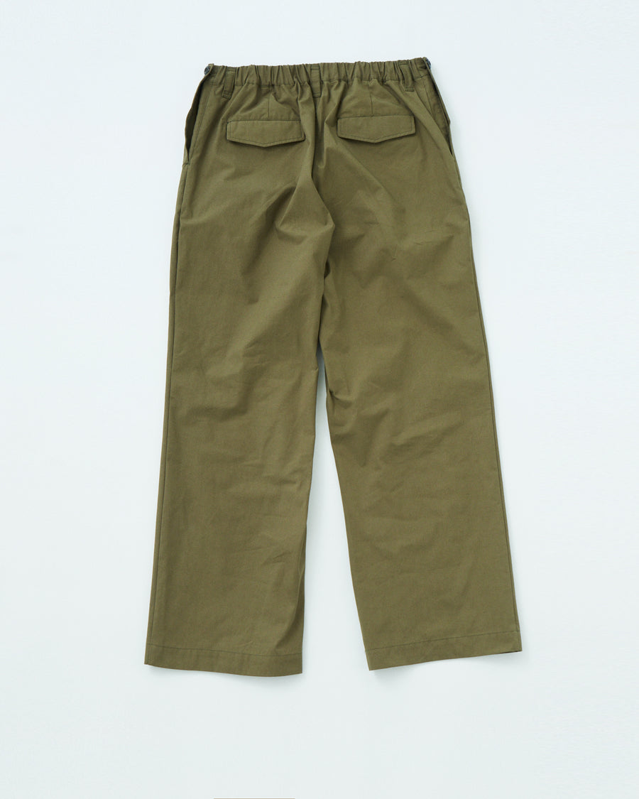 SAMPLE SALE コーデュラナイロン French Navy Deck Pant