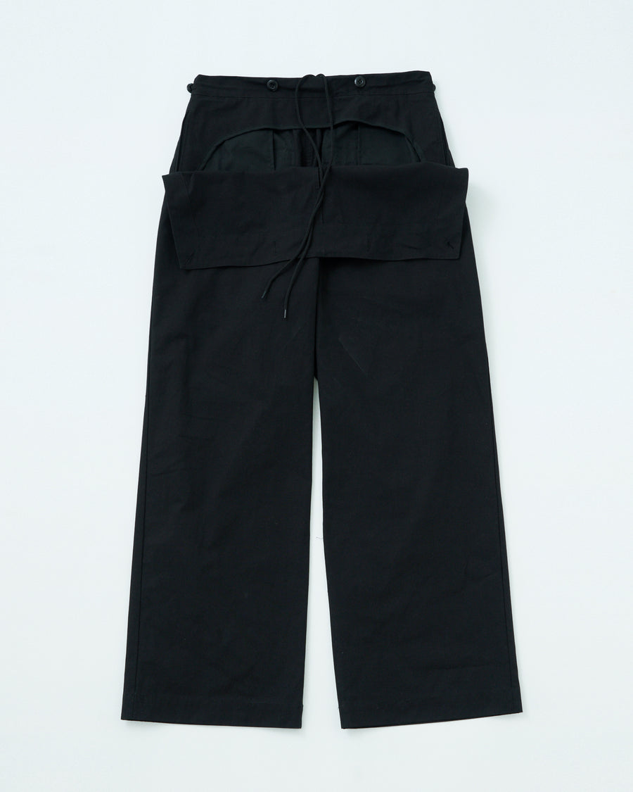 Archive コーデュラナイロン French Navy Deck Pant