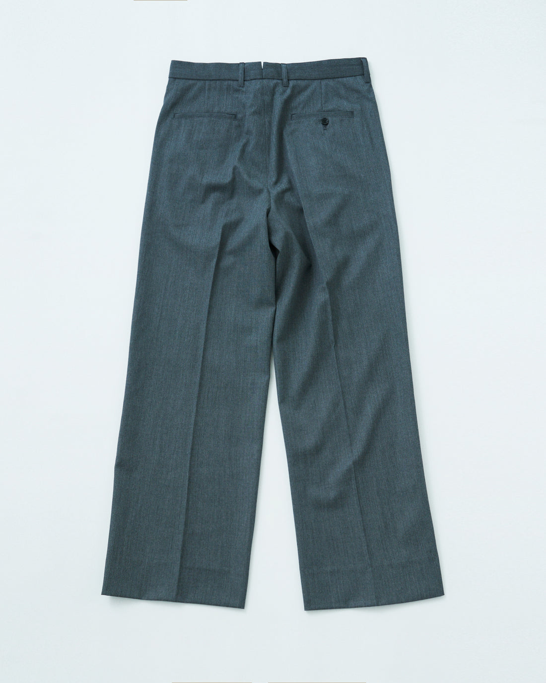 2タック入りワイドシルエットテーラードパンツ