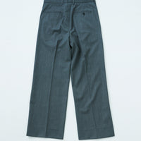 2タック入りワイドシルエットテーラードパンツ