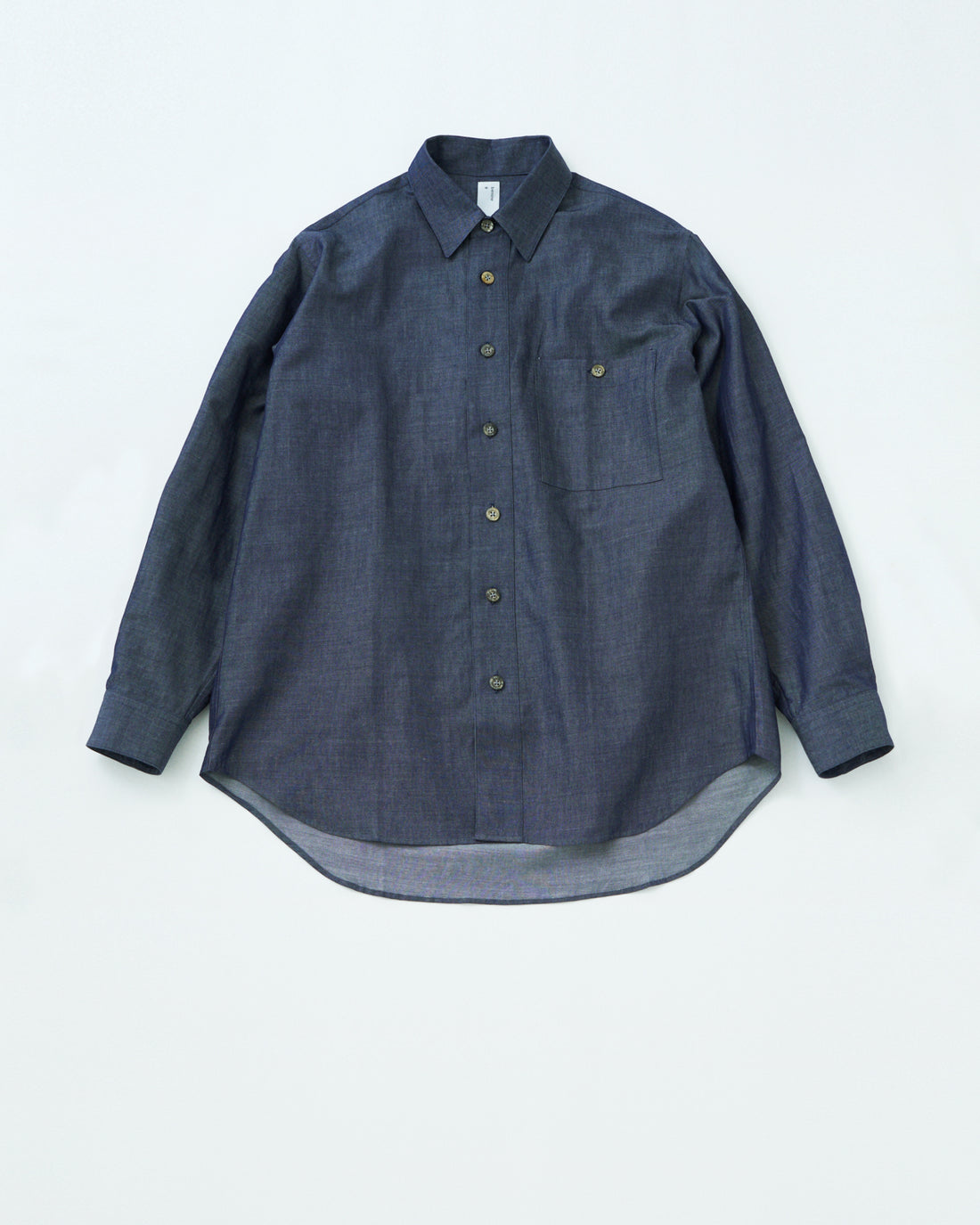 SAMPLE SALE Standard Cotton Ramie Slub Tyrol shirt