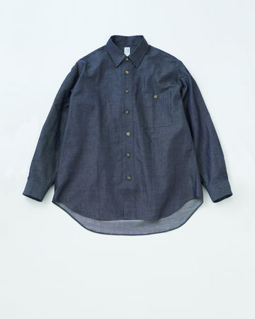 SAMPLE SALE Standard Cotton Ramie Slub Tyrol shirt