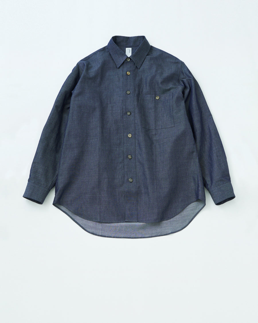 SAMPLE SALE Standard Cotton Ramie Slub Tyrol shirt