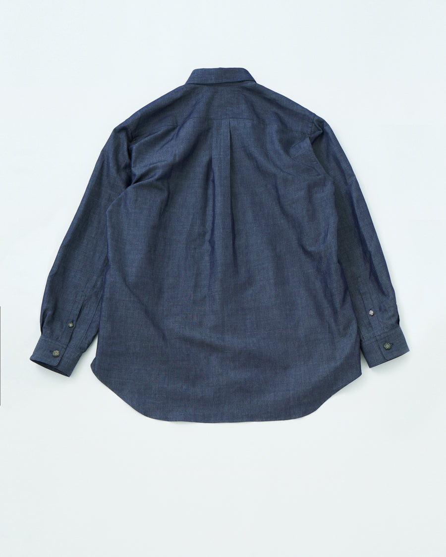 SAMPLE SALE Standard Cotton Ramie Slub Tyrol shirt