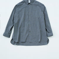 SAMPLE SALE Finx Washer Cotton Cordlane Striped Shirt