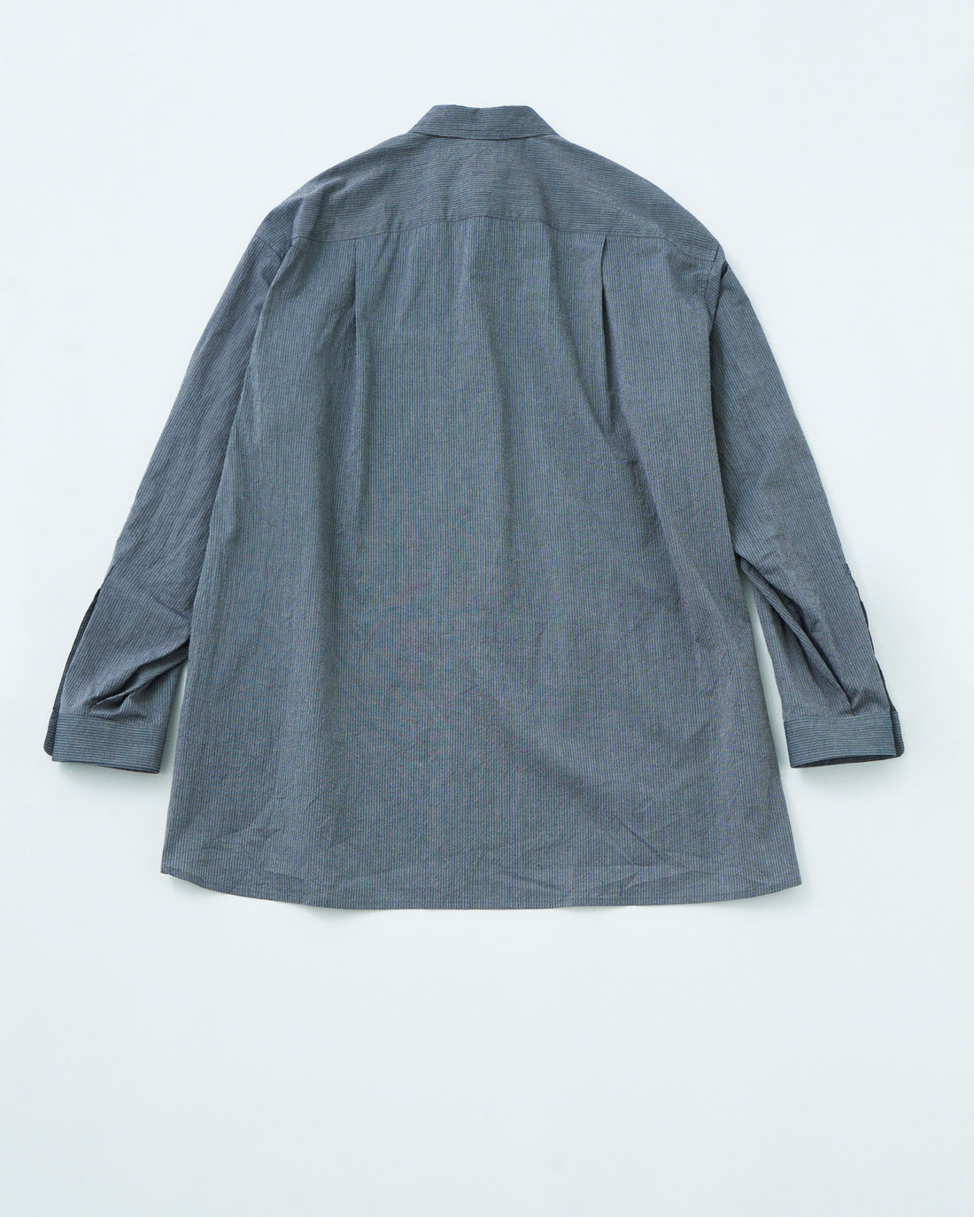 SAMPLE SALE Finx Washer Cotton Cordlane Striped Shirt