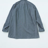 SAMPLE SALE Finx Washer Cotton Cordlane Striped Shirt