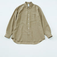 SAMPLE SALE Standard Vintage Linen-Like Chambray Shirt
