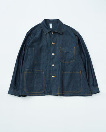 SAMPLE SALE 6oz Silk Denim Work Jacket