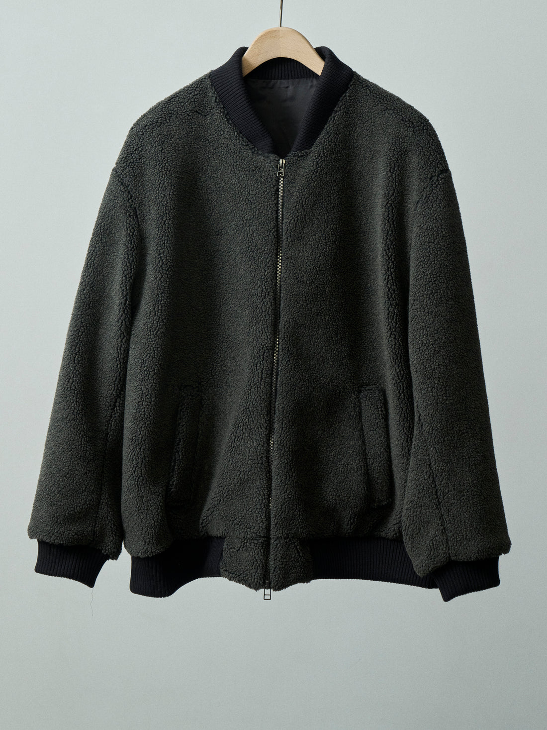 SAMPLE SALE Military Boa Blouson