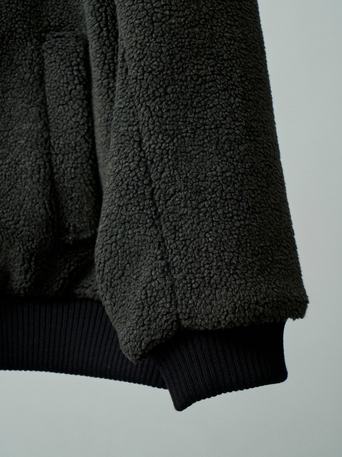 SAMPLE SALE Military Boa Blouson