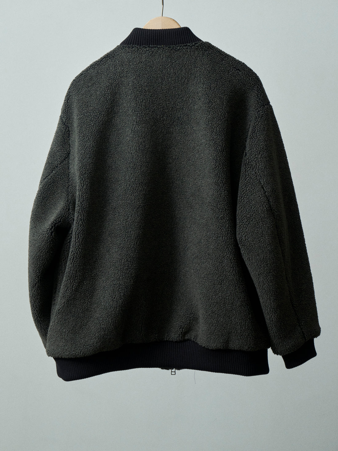 SAMPLE SALE Military Boa Blouson