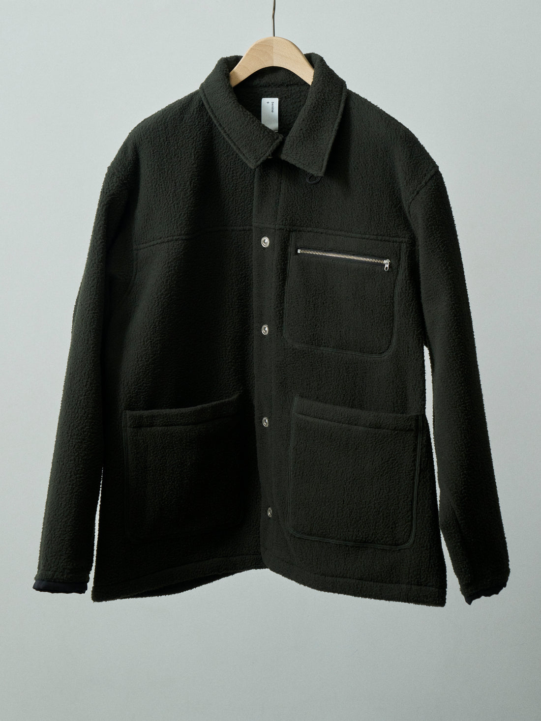 SAMPLE SALE Stretch Fleece Tech Blouson