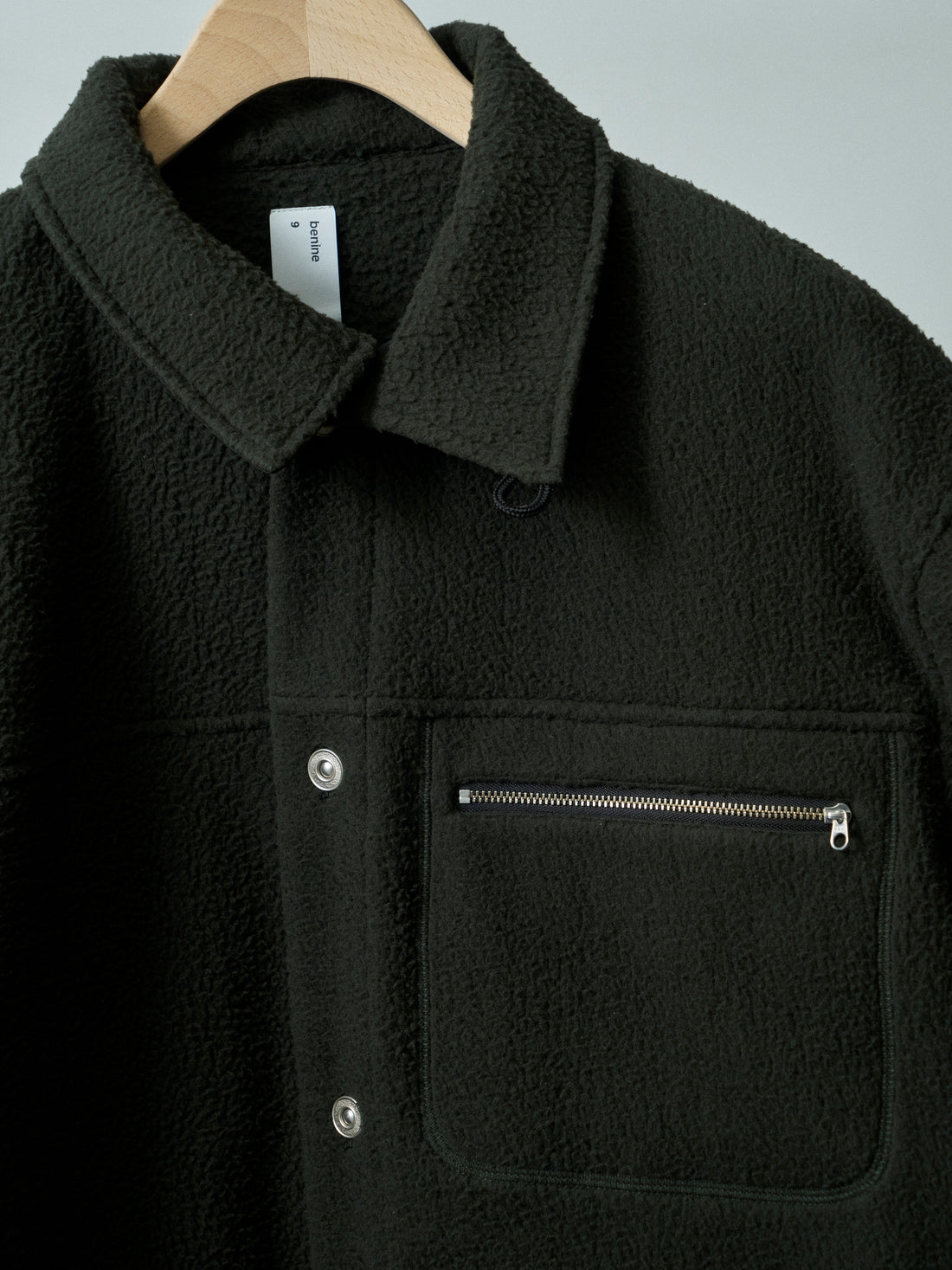 SAMPLE SALE Stretch Fleece Tech Blouson