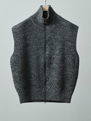 SAMPLE SALE French Merino Wool Driver's Knit Vest