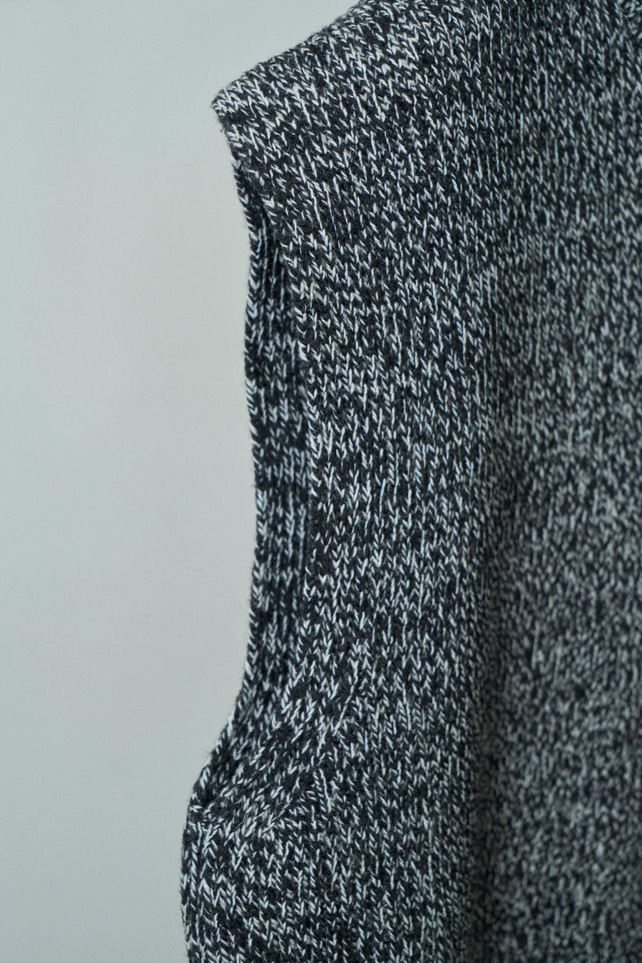 SAMPLE SALE French Merino Wool Driver's Knit Vest