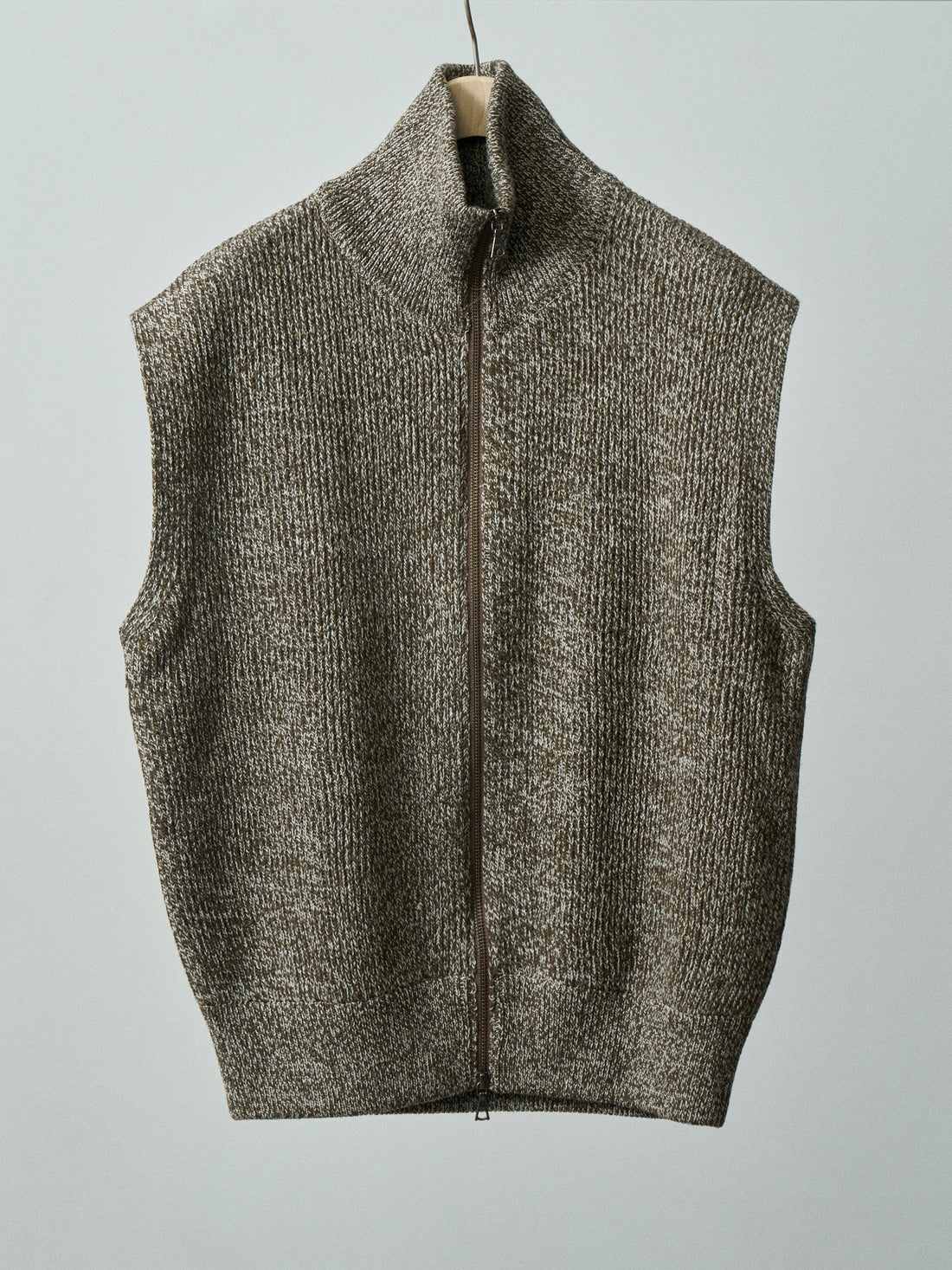 SAMPLE SALE French Merino Wool Driver's Knit Vest