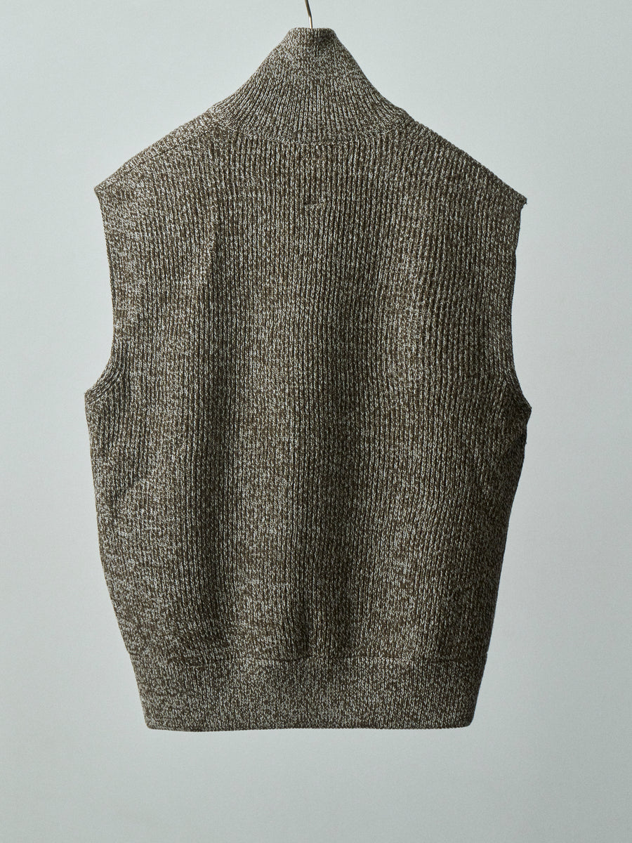 SAMPLE SALE French Merino Wool Driver's Knit Vest