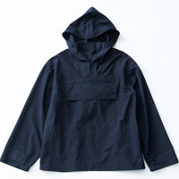 Archive SALE 撥水高密度ポプリンフレンチネイビーデッキパーカー