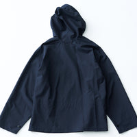 Archive SALE 撥水高密度ポプリンフレンチネイビーデッキパーカー