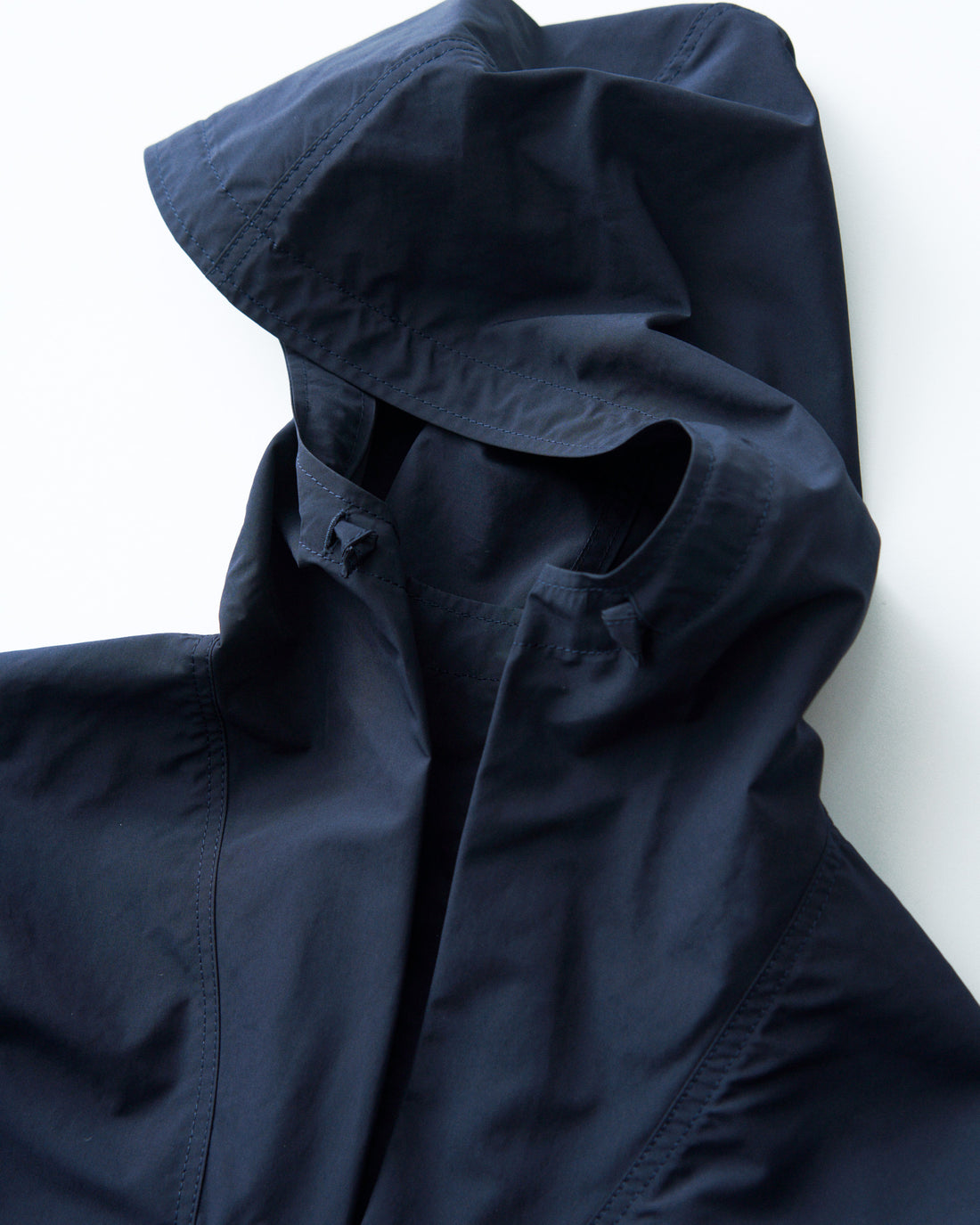 Archive SALE 撥水高密度ポプリンフレンチネイビーデッキパーカー