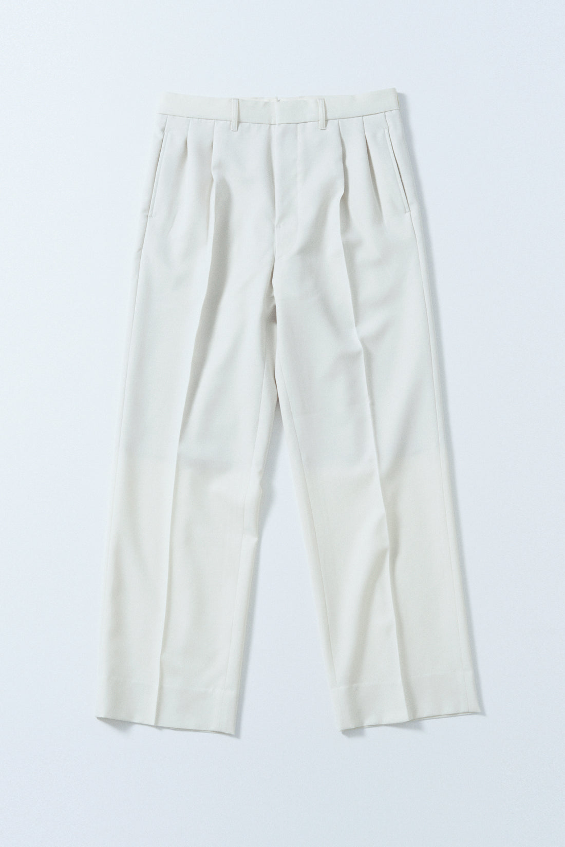 Archive　2タック入りワイドシルエットテーラードパンツ