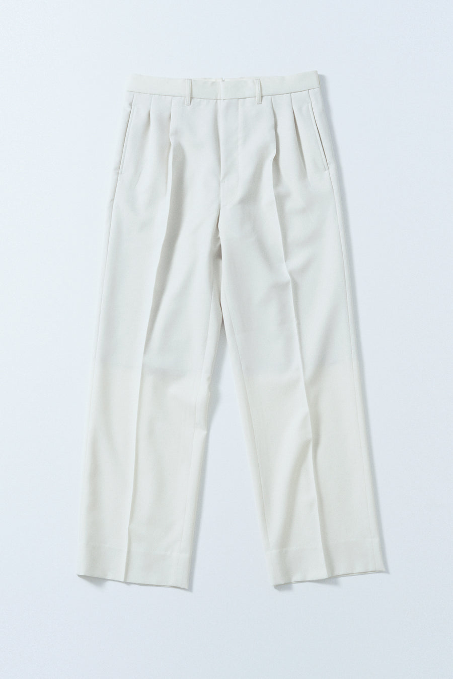 Archive　2タック入りワイドシルエットテーラードパンツ