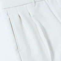 Archive　2タック入りワイドシルエットテーラードパンツ